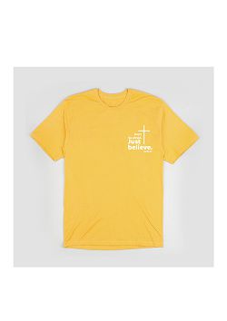 BELIVE黃(T shirt)(T恤)