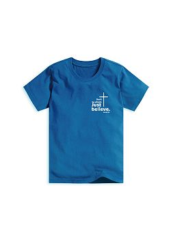 BELIVE蔚藍(T shirt)(T恤)