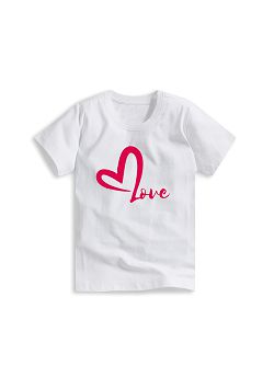 LOVE白(T shirt)(T恤)