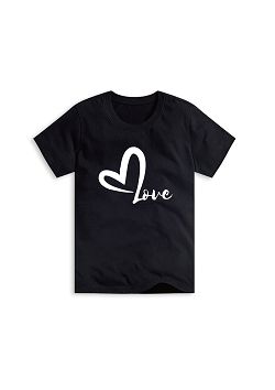 LOVE黑(T shirt)(T恤)