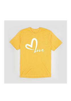 LOVE黃(T shirt)(T恤)