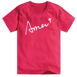 AMEN桃紅(T shirt)(T恤)