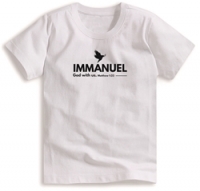 Immanuel白(T shirt)(T恤)