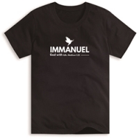 Immanuel黑(T shirt)(T恤)