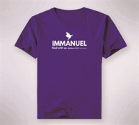 Immanuel紫(T shirt)(T恤)