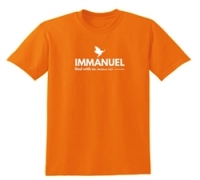 Immanuel橘(T shirt)(T恤)