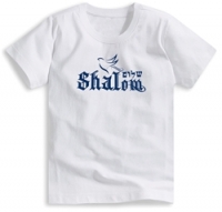 Shalom白(T shirt)(T恤)