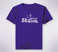 Shalom紫(T shirt)(T恤)