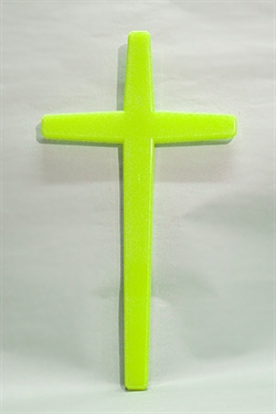 519-綠-螢光十字架