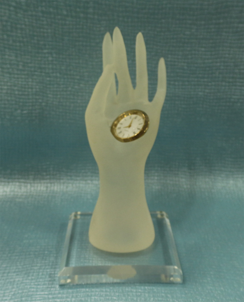 砂玻璃 NO.105 掌時 CHARGE TIME