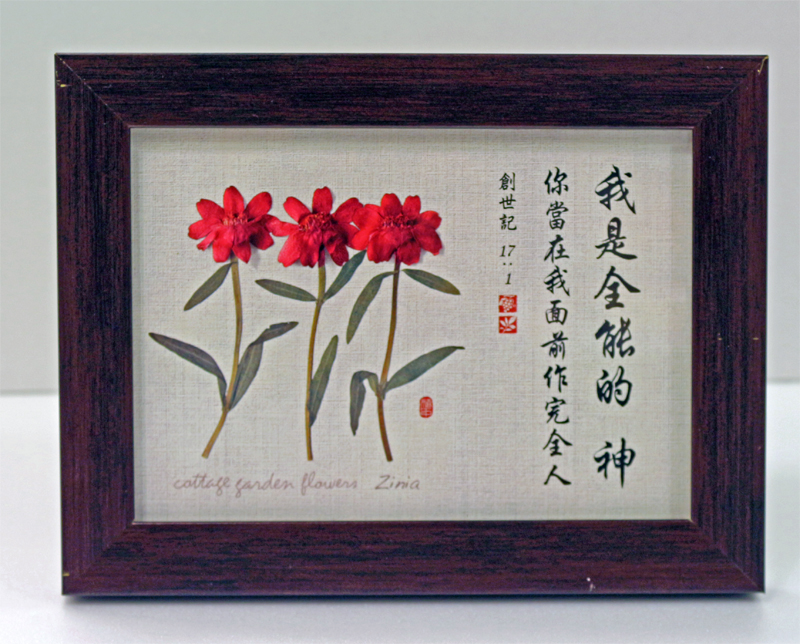 韓國壓花框 ECT3414-41A (創世紀17:1)(缺貨)