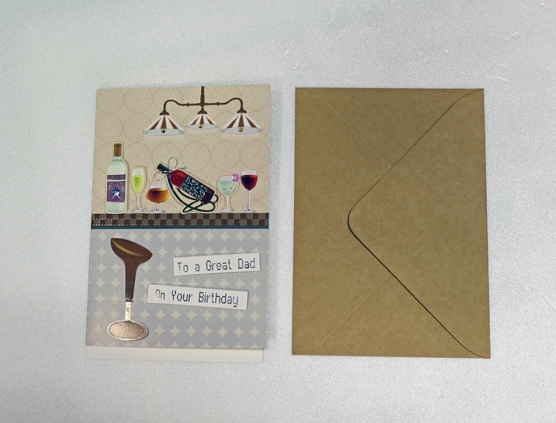 時尚立體卡片-To Great Day on Your Birthday 