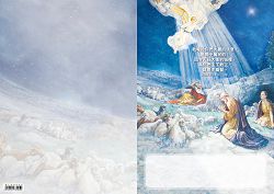 ELC0005聖誕程序單(A4)一包50張不零售