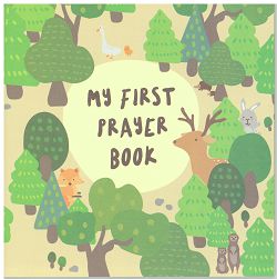 MY FIRST PRAYER BOOK 我的第一本禱告書(英文版)--燙金版