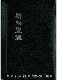 聖經/新約恢復本(超薄皮面金邊拉