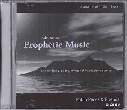 PROPHETIC MUSIC 2CD-PABLO P REZ & FRIENDS
