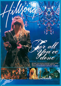 FOR ALL YOUVE DONE DVD