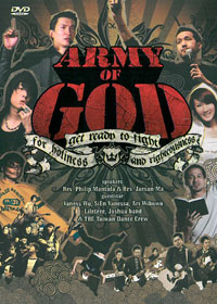 訪印特會信息 6DVD/ARMY OF GOD