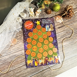 刮刮卡/聖誕將臨曆