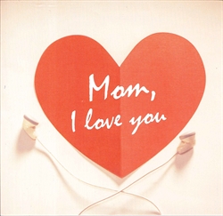 媽媽媽媽我愛你 CD+卡片