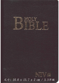 英文NIV聖經2011/SAF0026BK/黑-袖珍---暫停版