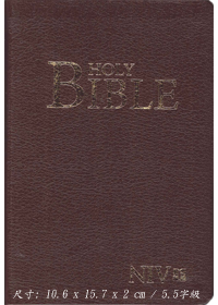 英文NIV聖經2011/SAF0026BR/紅-袖珍