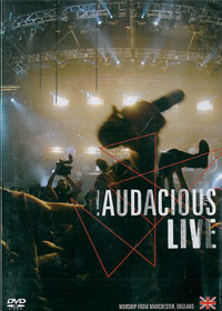 AUDACIOUS LIVE DVD