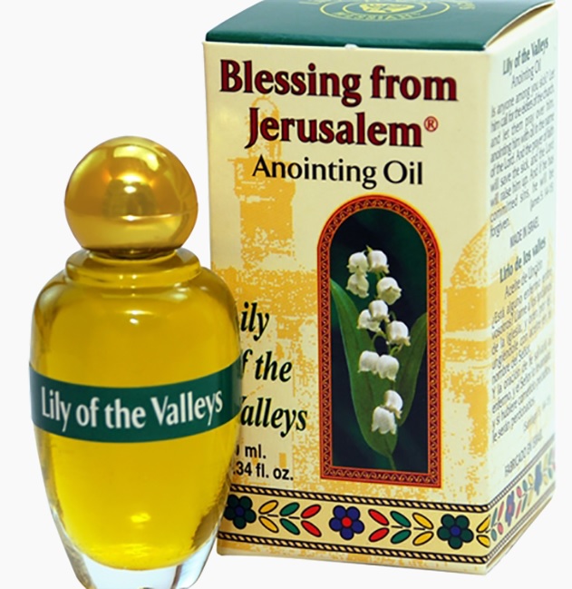 谷中百合(深綠)-LILY OF THE VALLEYS 12ml-以色列橄欖油/膏油