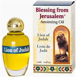 猶大獅子(暗藍)-Ling Of Judah-以色列橄欖油/膏油