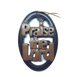 木雕-CO-05/PRAISE THE LORD