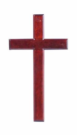 木頭十字架C15