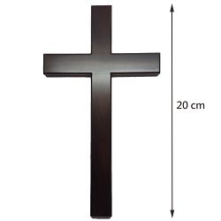 木頭十字架C20