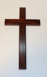 木頭十字架C30