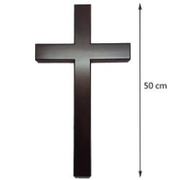 木頭十字架C50