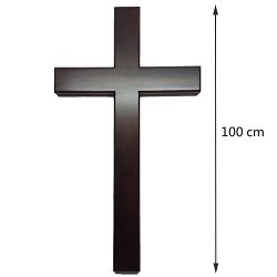 木頭十字架C100
