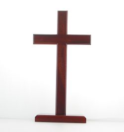 立式十字架CS20(印尼木雕)