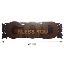 GOD BLESS YOU/木雕-LA01-31