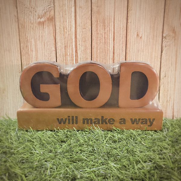 GOD WILL MAKE A WAYL 木立牌-GD16-265 