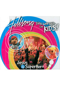 JESUS IS MY SUPERHERO/KIDS CD