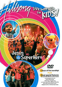 JESUS IS MY SUPERHERO/KIDS DVD