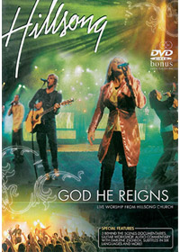 GOD HE REIGNS DVD