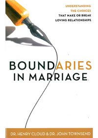 BOUNDARIES IN MARRIAGE