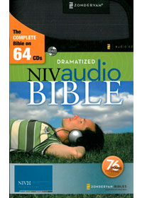 NIV AUDIO BIBLE(64CD)有聲聖經