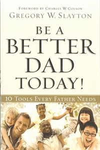 BE A BETTER DAD TODAY!(中譯：我是好爸爸)