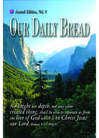 OUR DAILY BREAD 2013