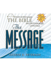 THE MESSAGE MP3(5片)/英語聖經聆聽-缺貨