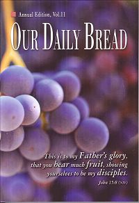 OUR DAILY BREAD 2015