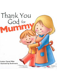 FOR MUMMY：THANK YOU GOD/感謝天父---斷版