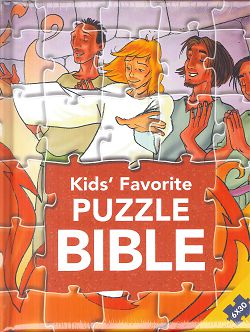 兒童拼圖聖經-KIDS FAVORITE(英文版)