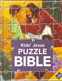 兒童拼圖聖經-KIDS JESUS(英文版)